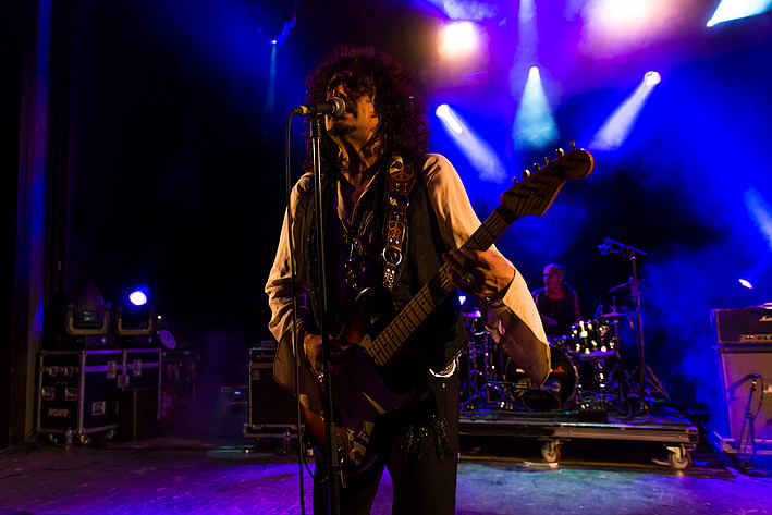 2016-07-07 - Electric Boys från Peace & Love, Borlänge