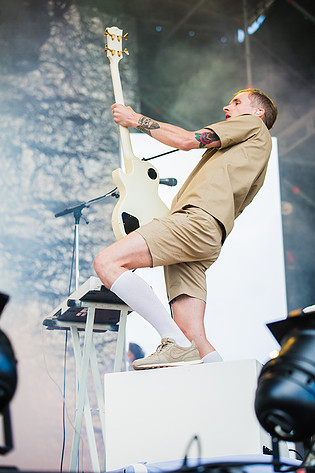 2016-07-08 - Daniel Adams-Ray från Peace & Love, Borlänge