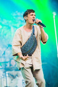 2016-07-08 - Daniel Adams-Ray från Peace & Love, Borlänge