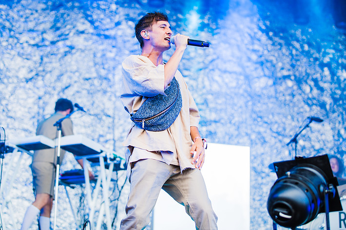 2016-07-08 - Daniel Adams-Ray från Peace & Love, Borlänge