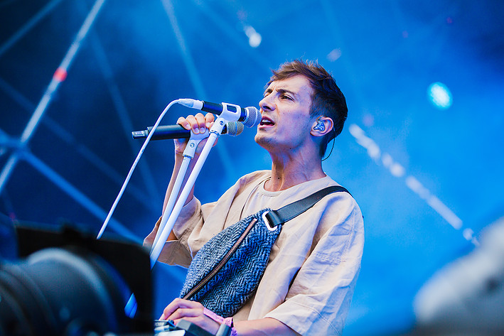 2016-07-08 - Daniel Adams-Ray från Peace & Love, Borlänge
