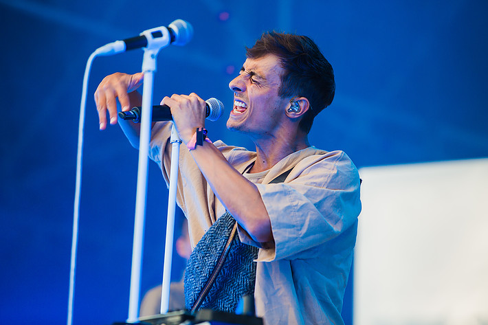 2016-07-08 - Daniel Adams-Ray från Peace & Love, Borlänge