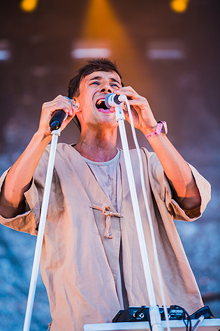 2016-07-08 - Daniel Adams-Ray från Peace & Love, Borlänge