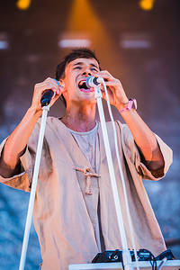 2016-07-08 - Daniel Adams-Ray från Peace & Love, Borlänge