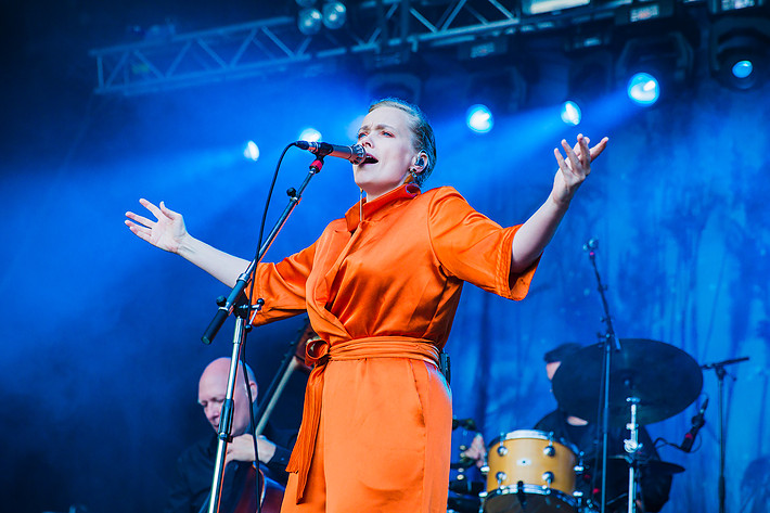 2016-07-08 - Ane Brun från Peace & Love, Borlänge