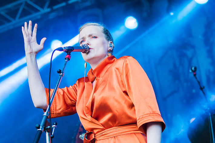 2016-07-08 - Ane Brun från Peace & Love, Borlänge