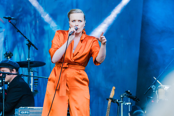 2016-07-08 - Ane Brun från Peace & Love, Borlänge