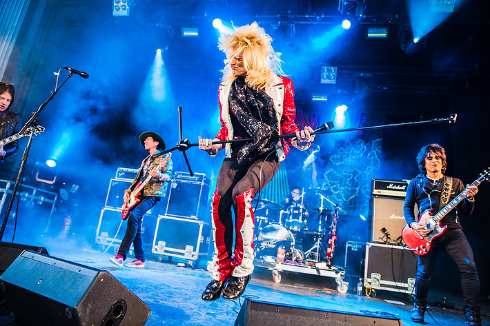 2016-07-08 - Michael Monroe från Peace & Love, Borlänge