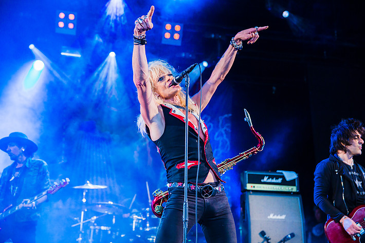 2016-07-08 - Michael Monroe från Peace & Love, Borlänge