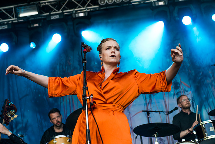 2016-07-08 - Ane Brun från Peace & Love, Borlänge