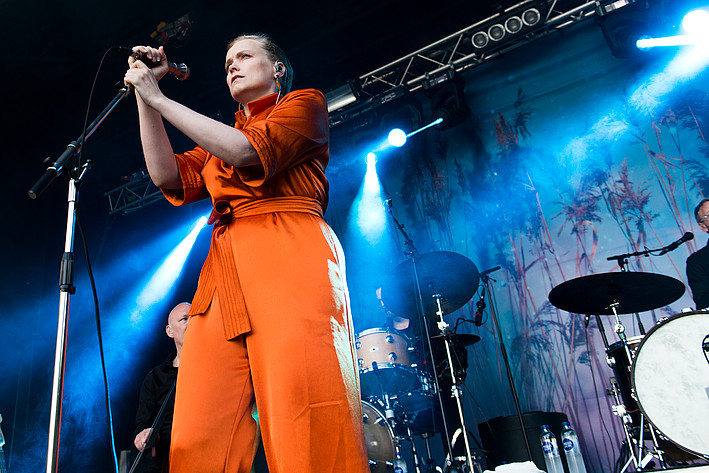 2016-07-08 - Ane Brun från Peace & Love, Borlänge