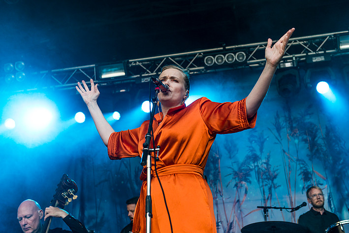 2016-07-08 - Ane Brun från Peace & Love, Borlänge