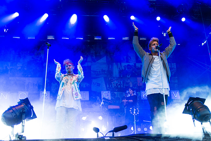 2016-07-08 - Norlie & KKV från Peace & Love, Borlänge