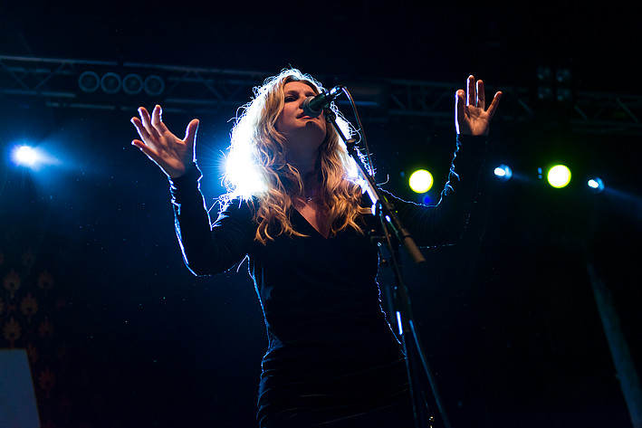 2016-07-08 - Pernilla Andersson från Peace & Love, Borlänge