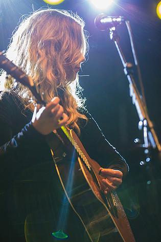 2016-07-08 - Pernilla Andersson från Peace & Love, Borlänge