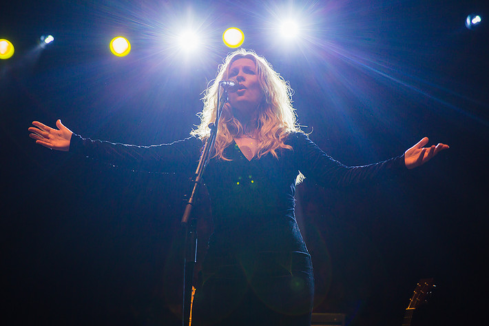 2016-07-08 - Pernilla Andersson från Peace & Love, Borlänge