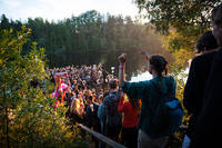 2016-07-08 - Områdesbilder från Skankaloss, Gagnef