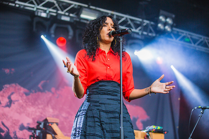 2016-07-09 - Titiyo från Peace & Love, Borlänge