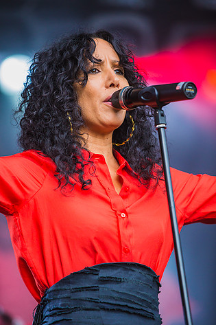 2016-07-09 - Titiyo från Peace & Love, Borlänge
