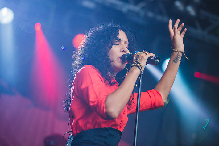 2016-07-09 - Titiyo från Peace & Love, Borlänge