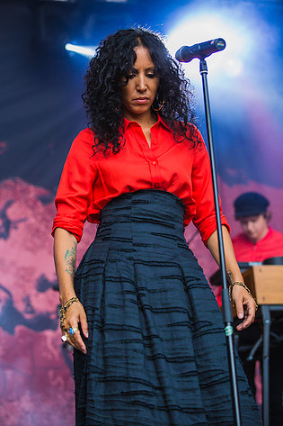 2016-07-09 - Titiyo från Peace & Love, Borlänge