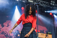 2016-07-09 - Titiyo från Peace & Love, Borlänge