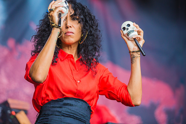 2016-07-09 - Titiyo från Peace & Love, Borlänge