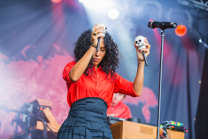2016-07-09 - Titiyo från Peace & Love, Borlänge