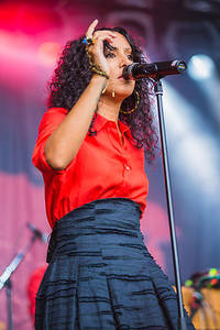 2016-07-09 - Titiyo från Peace & Love, Borlänge