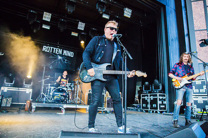 2016-07-09 - Rotten Mind från Peace & Love, Borlänge