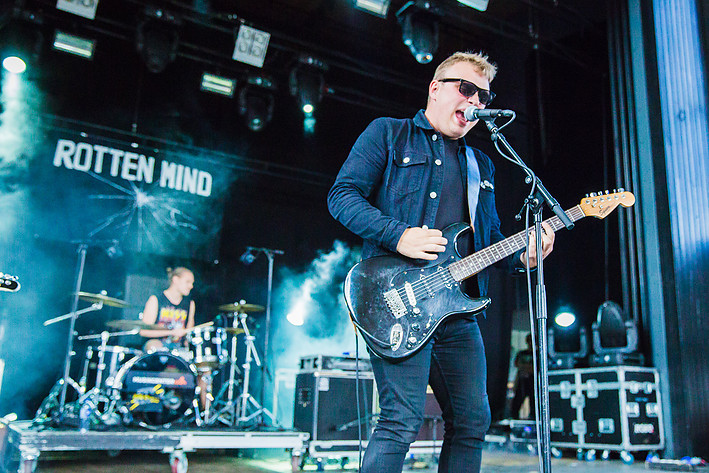 2016-07-09 - Rotten Mind från Peace & Love, Borlänge