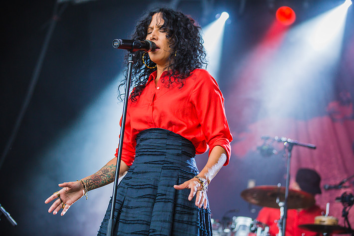 2016-07-09 - Titiyo från Peace & Love, Borlänge