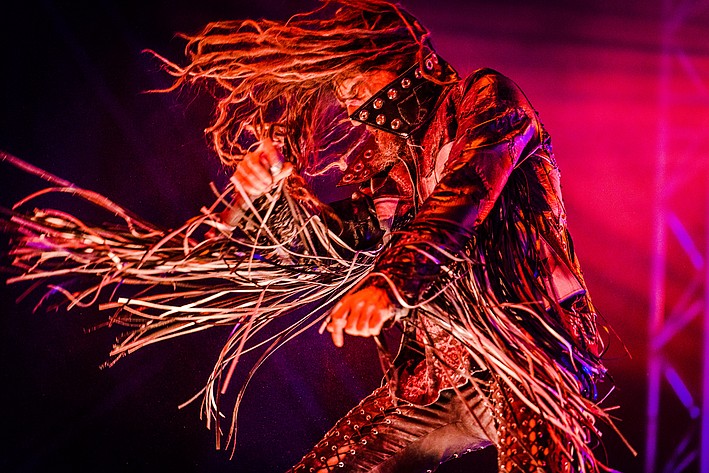 2015-08-06 - Rob Zombie från Getaway Rock, Gävle