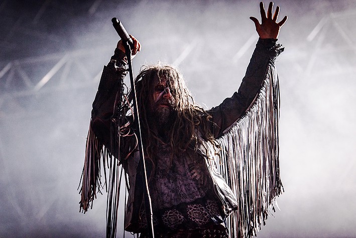 2015-08-06 - Rob Zombie från Getaway Rock, Gävle