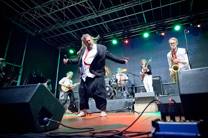 2015-08-08 - Partiet från Stockholm Folk Festival, Stockholm