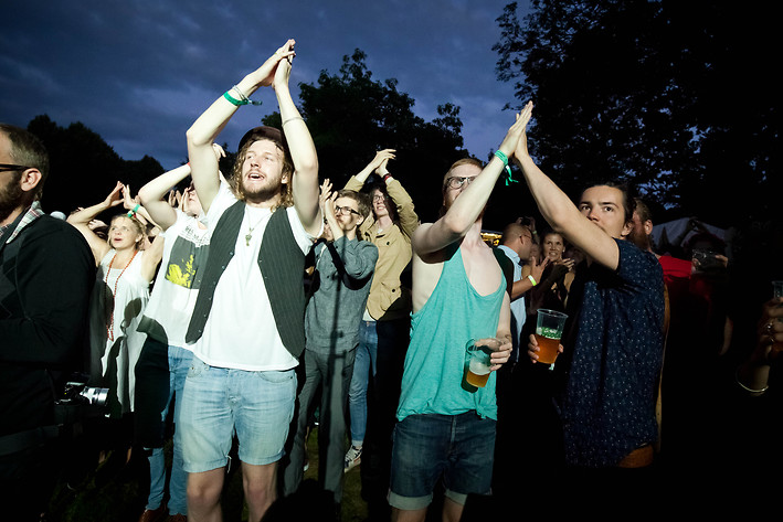 2015-08-08 - Partiet från Stockholm Folk Festival, Stockholm