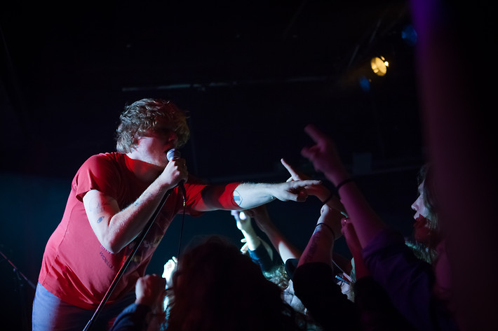 2016-06-18 - Ty Segall and The Muggers från Debaser Medis, Stockholm