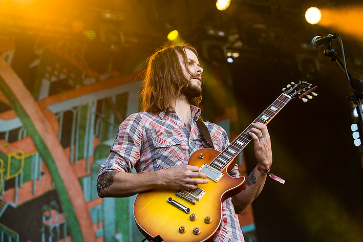 2016-07-07 - Graveyard från Peace & Love, Borlänge
