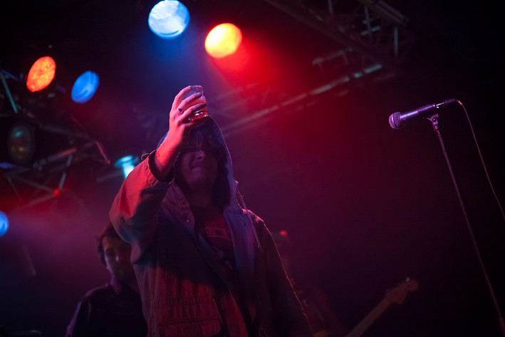 2016-06-18 - Ty Segall and The Muggers från Debaser Medis, Stockholm