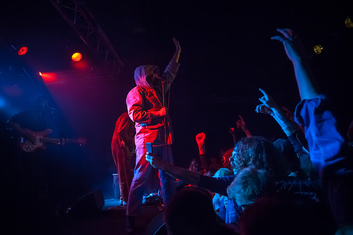2016-06-18 - Ty Segall and The Muggers från Debaser Medis, Stockholm