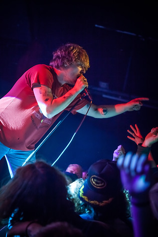 2016-06-18 - Ty Segall and The Muggers från Debaser Medis, Stockholm