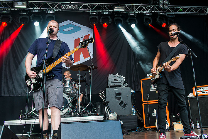 2016-07-08 - De Lyckliga Kompisarna från Peace & Love, Borlänge