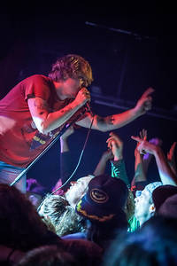 2016-06-18 - Ty Segall and The Muggers från Debaser Medis, Stockholm