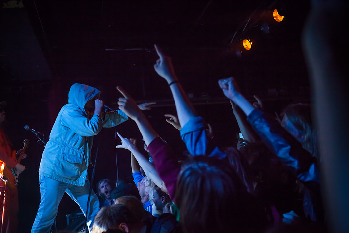 2016-06-18 - Ty Segall and The Muggers från Debaser Medis, Stockholm