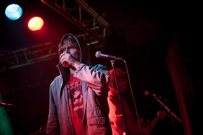 2016-06-18 - Ty Segall and The Muggers från Debaser Medis, Stockholm