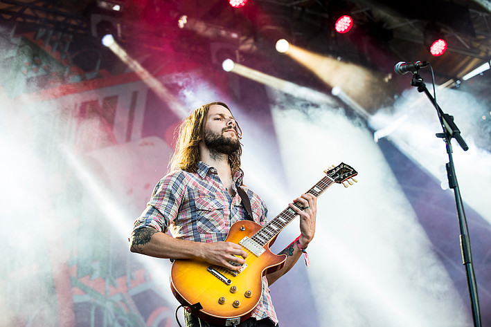 2016-07-07 - Graveyard från Peace & Love, Borlänge