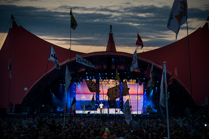 2016-06-30 - Macklemore & Ryan Lewis från Roskildefestivalen, Roskilde