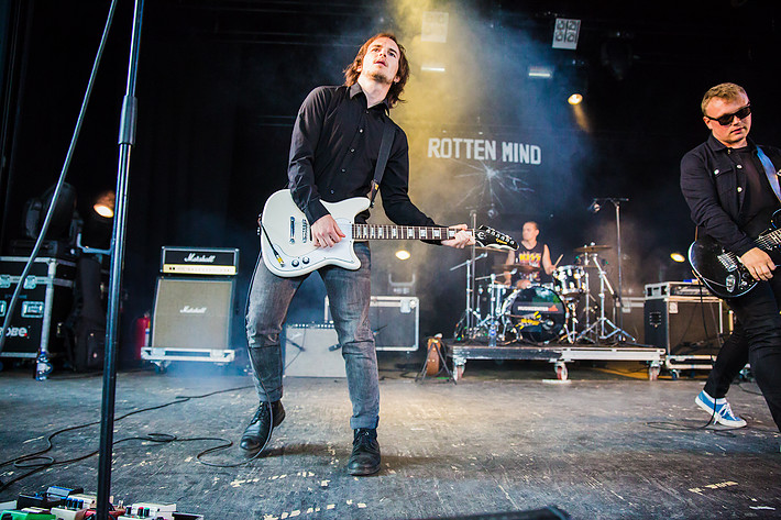 2016-07-09 - Rotten Mind från Peace & Love, Borlänge
