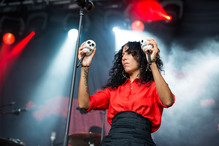 2016-07-09 - Titiyo från Peace & Love, Borlänge