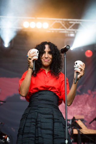 2016-07-09 - Titiyo från Peace & Love, Borlänge